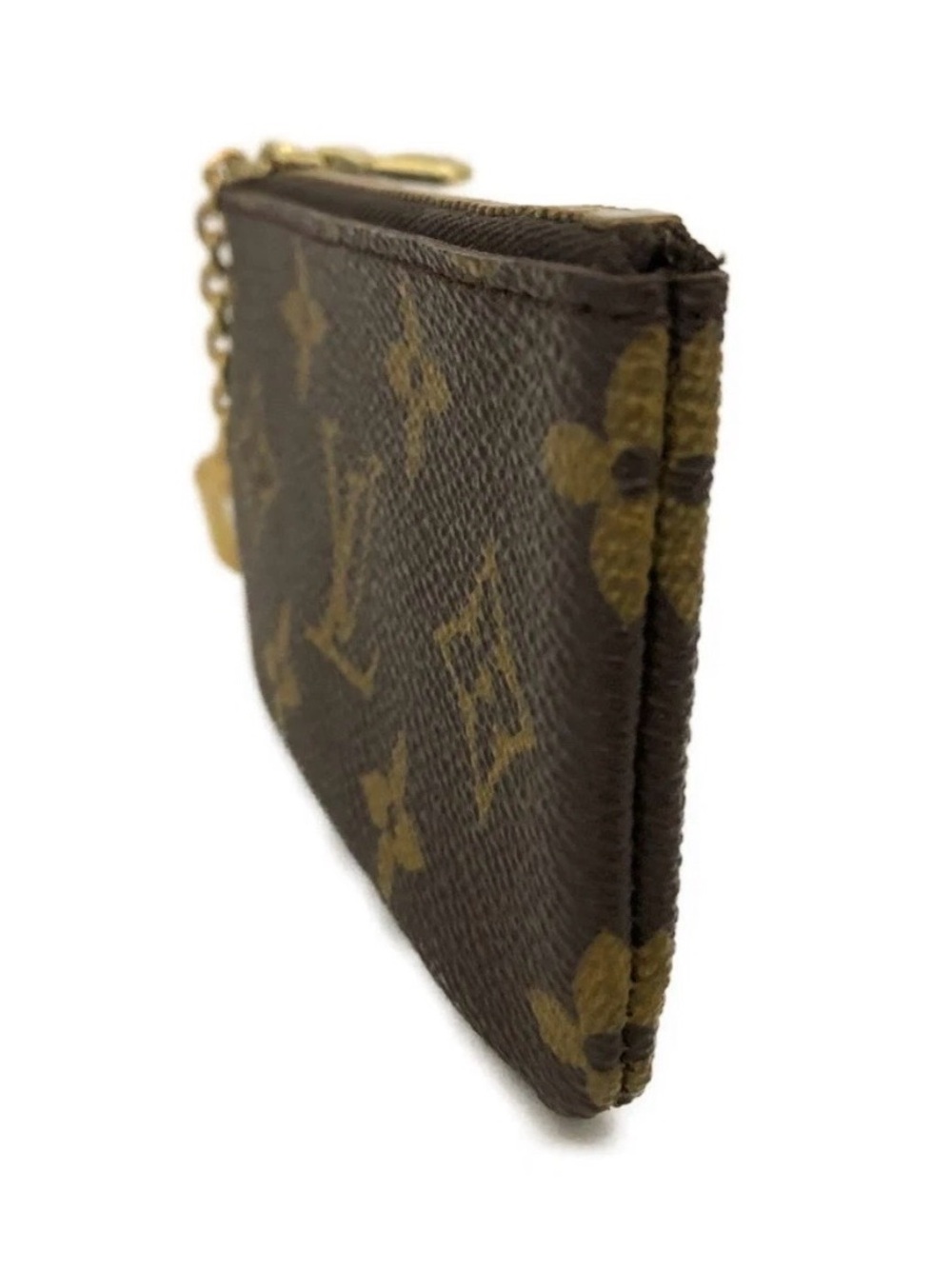 ✨🛍️ Louis Vuitton Monogram Pochette Cles Key Pouch - Picture 3 of 8